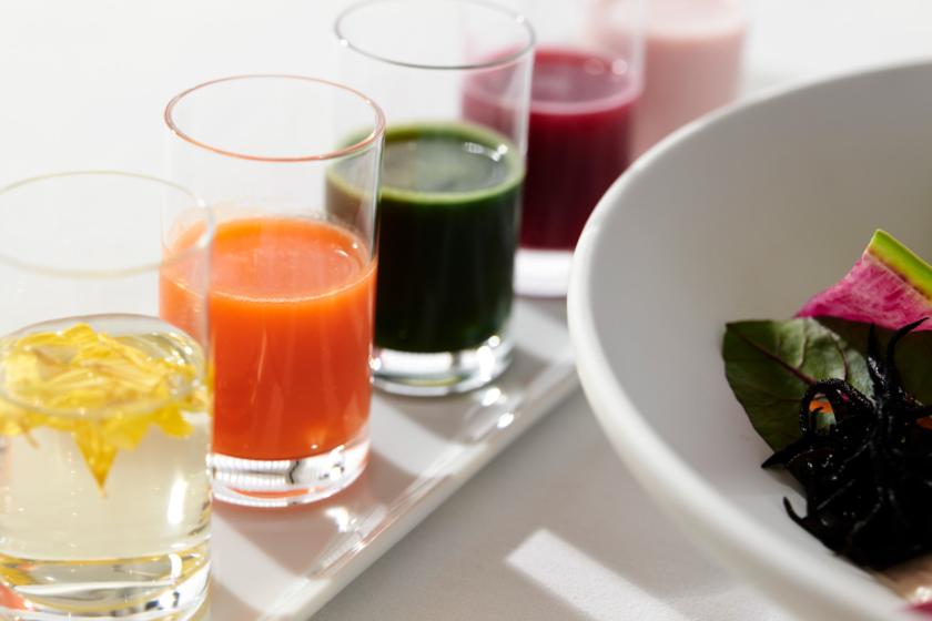 【プライベート・ヨガ】ヨガ75分・プライベートレッスン付きプラン/夕・朝食付