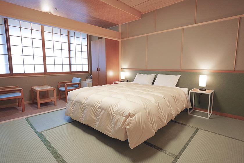 ◆禁煙◆「本館」和室ダブル8畳（バス・トイレ付）