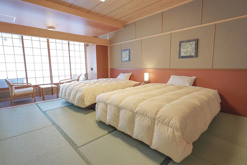 ◆禁煙◆「本館」和室ツイン10畳（バス・トイレ付）