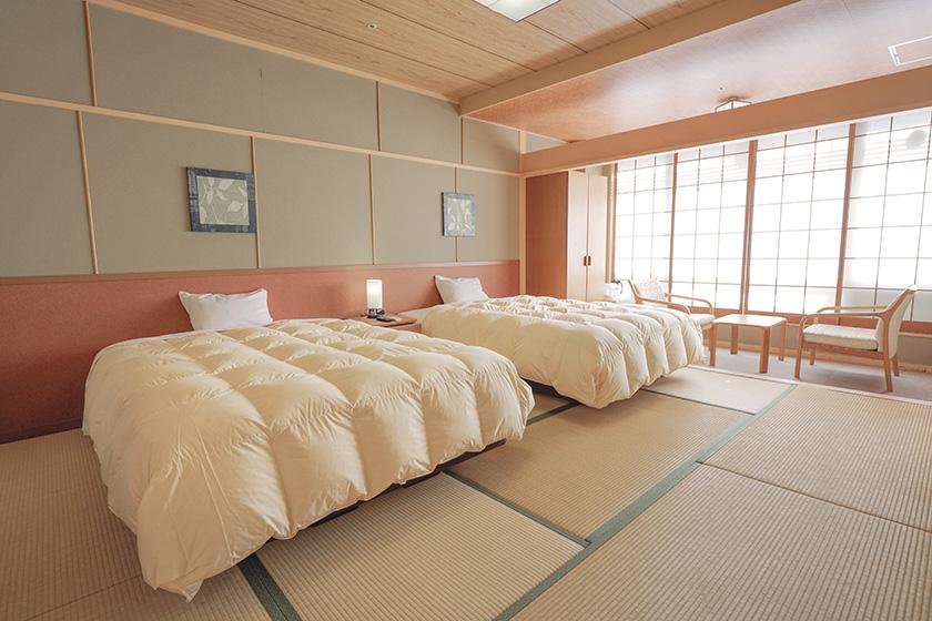 ◆禁煙◆「本館」和室ツイン10畳（バス・トイレ付）