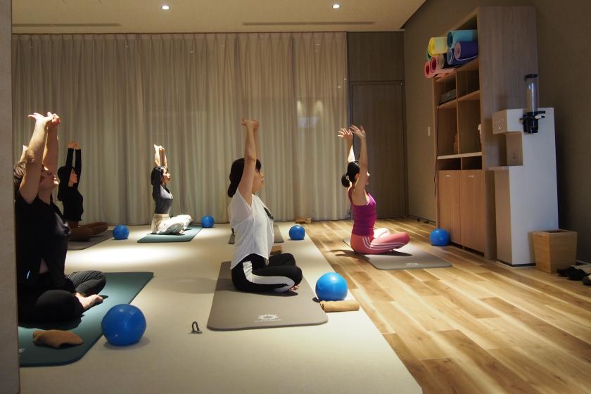 【女性限定】美活ピラティス講座　－温泉入浴＆夕朝食付き＆韓国茶－　開催日程はプラン内容を確認