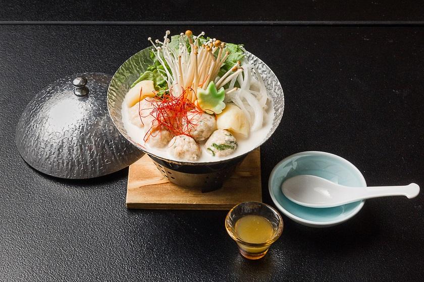[Potato soup with Shinshu miso and grilled Shinshu beef] Basic summer banquet course full of the bounty of Shinshu