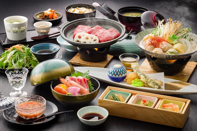 [Potato soup with Shinshu miso and grilled Shinshu beef] Basic summer banquet course full of the bounty of Shinshu
