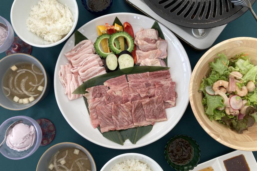 贅沢BBQディナー！沖縄県産和牛“山城牛”でワンランク上のBBQ満喫プラン♪／夕朝食付