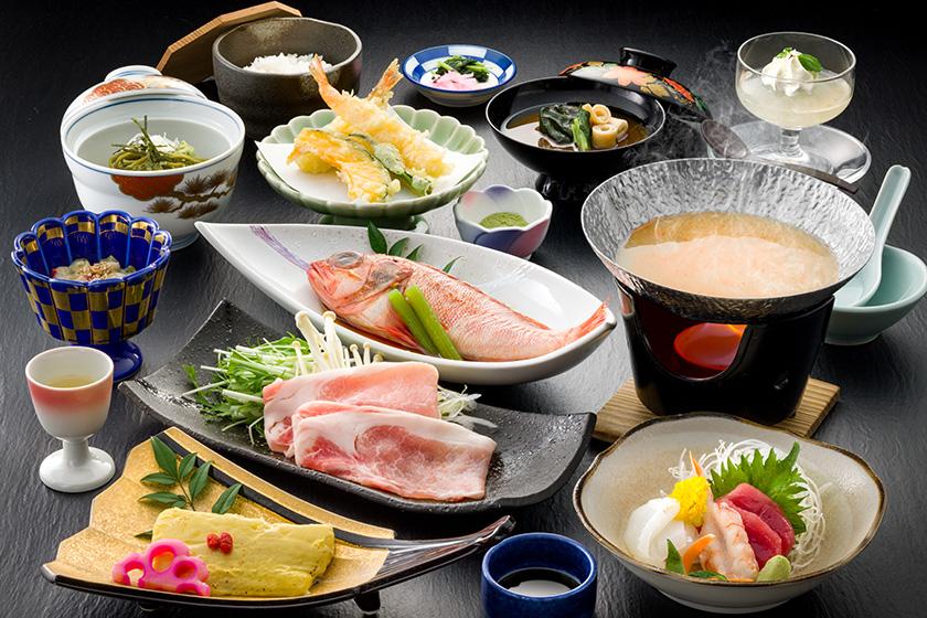 ◇日帰り昼食付デイユースプラン（昼食:会席膳＋入浴＋控室コース）（2025年7月～）