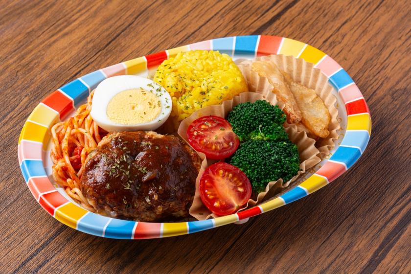 【1泊朝食グレードアッププラン（マールデリ2段BOX弁当）】ヘルシーな朝食をお部屋でゆっくりくつろぎながら楽しむ