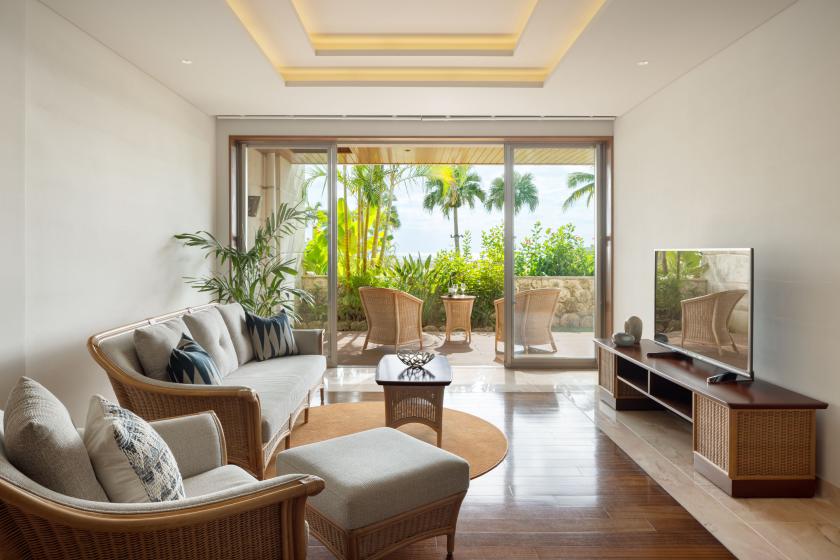 オーシャンガーデンスイート 1F /2LDK（テラス付）