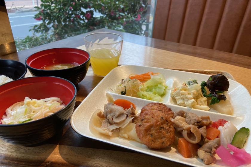 お部屋でゆっくり過ごせる♪レイトアウト13時プラン【朝食付き】