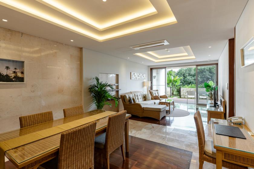 【プレミアム】【ラウンジアクセス付き 】全室130平米以上のコンドミニアムスイートルーム【朝食付き】