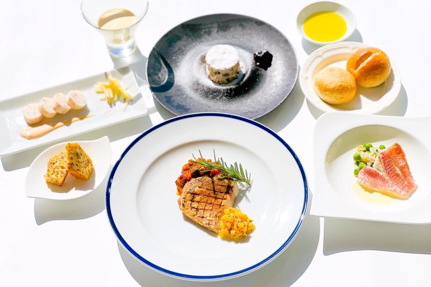 【90日以上前の予約でお得】洋食・和食から選べる夕食＆朝食付きプラン
