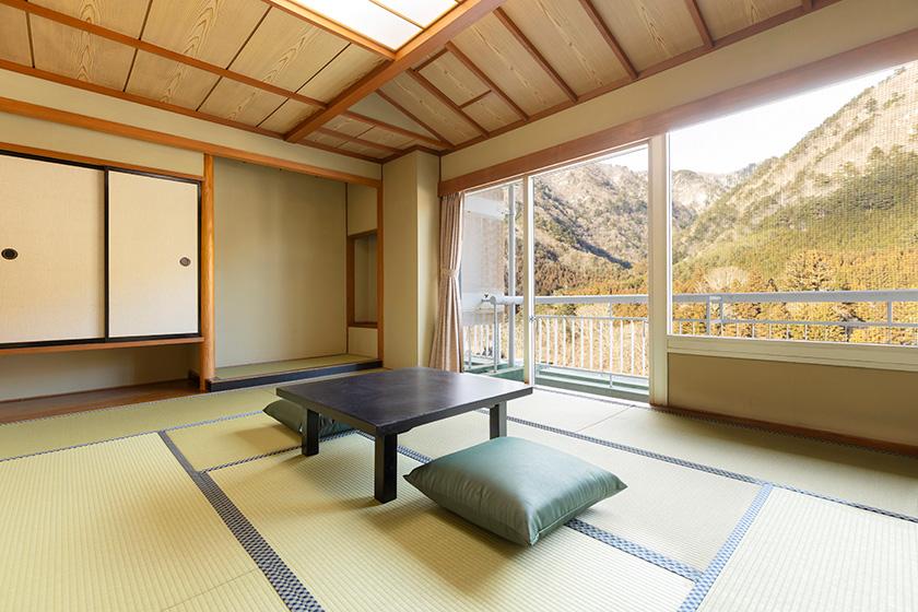 【禁煙】エコノミー和室 内風呂あり(本館)