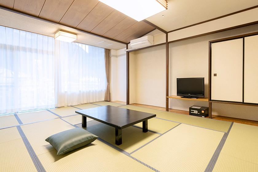 【禁煙】スタンダード和室8名定員 内風呂あり(本館)