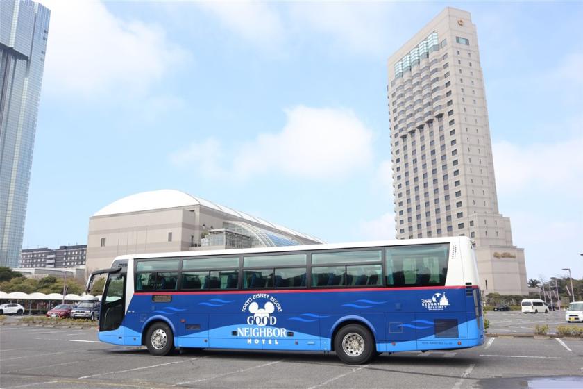 【東京ディズニーシー（R）チェックアウト日利用パークチケット付】チェックイン17時／チェックアウト10時
