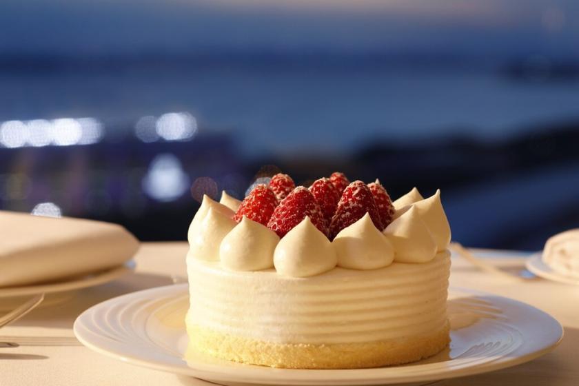 【公式サイト最安値・記念日プラン】ONE SPECIAL DAYホールケーキ＆朝食付 15時IN・14時OUT