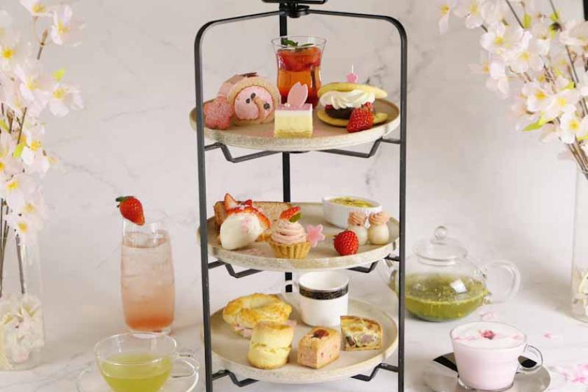 季節を彩るアフタヌーンティー付プラン　＜朝食付＞