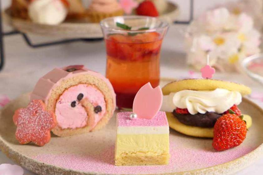 季節を彩るアフタヌーンティー付プラン　＜朝食付＞