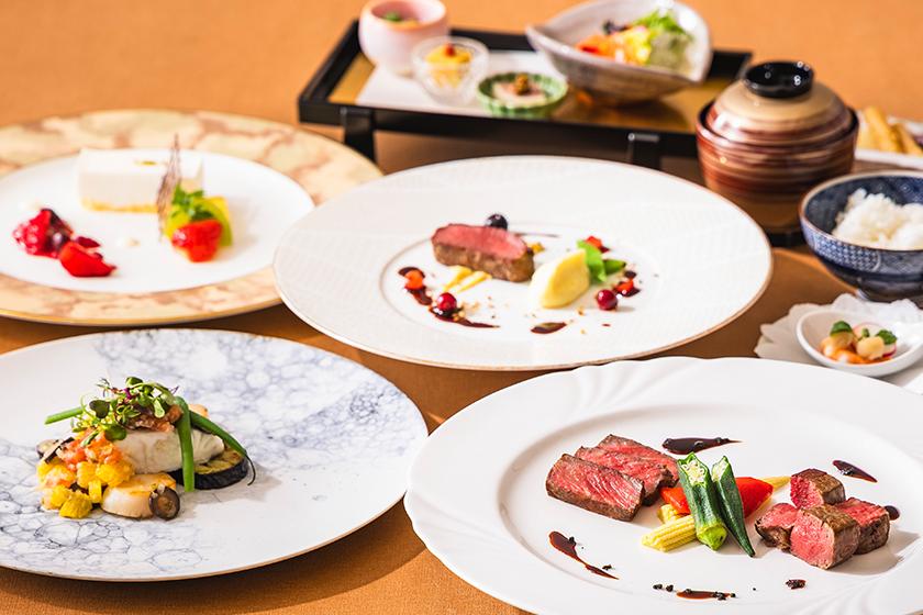 ★【お箸で食べるフレンチ】記念日プラン（6月1日～）