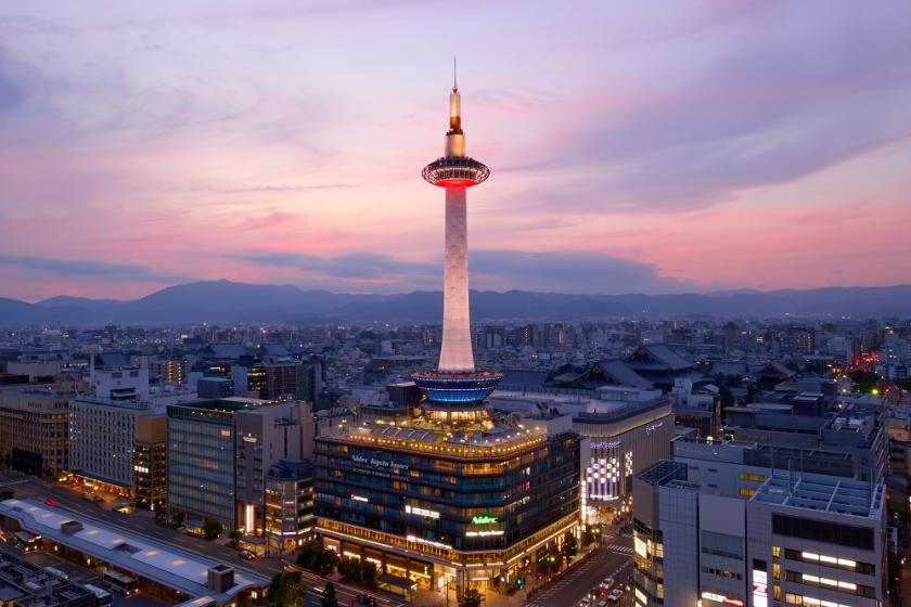 【展望室入場券付】夏休み★家族旅行におすすめ！ディナービュッフェと京の夜景満喫プラン*夕食は別館でご用意いたします