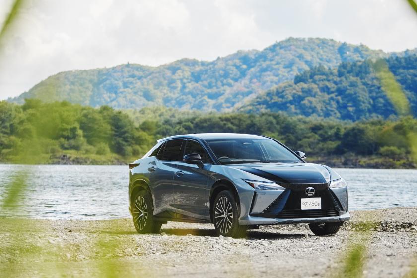 [Limited to one group per day, breakfast included] LEXUS RZ450e monitor test drive plan