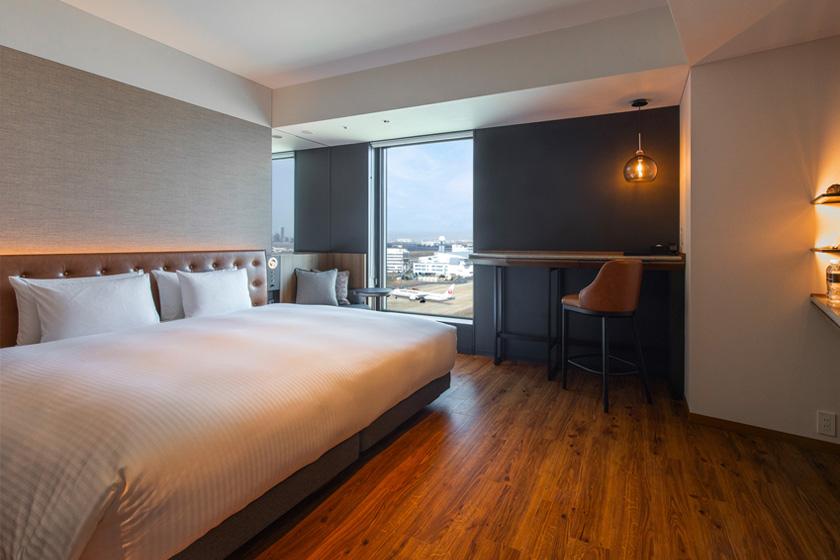 デラックスダブル エアポートサイド2名利用