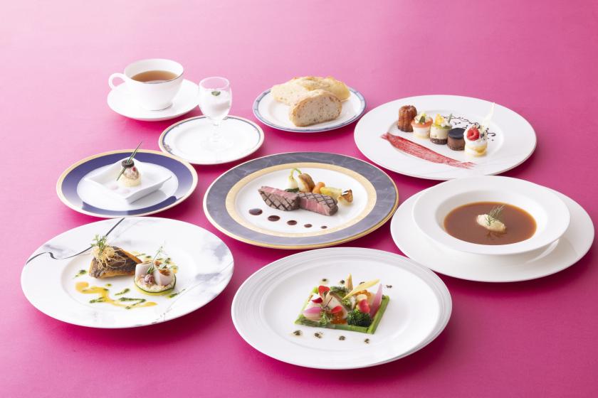 ２食付＜プレミアムフロア＞フレンチレストラン「ベッセ・ボワール」フルコースディナー