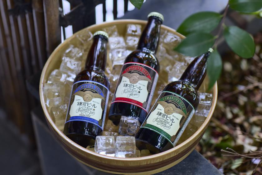 【サウナ確約（深夜1:00～2:30）】深夜のサウナでととのう。鎌倉ビール「月・花・星」飲み比べ付【朝食無料】
