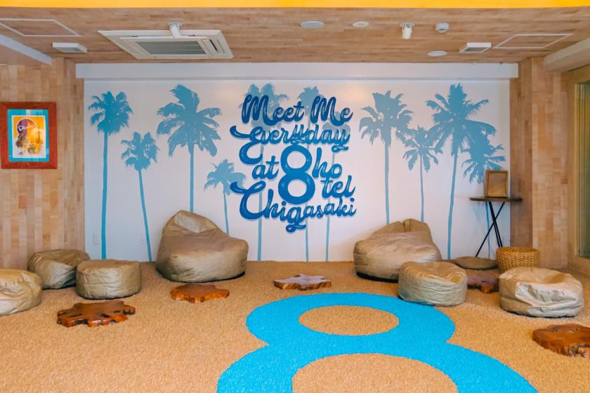 【サプライズ】忘れられない特別な1日を8HOTEL CHIGASAKIで（飾り付け・選べるケーキ）