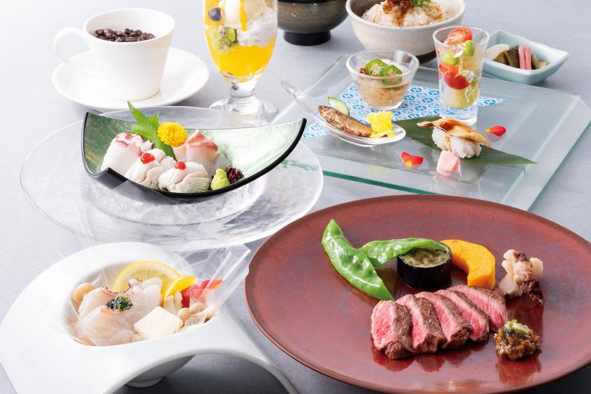 季節ランチ「清夏」黒毛和牛フィレ(70g)