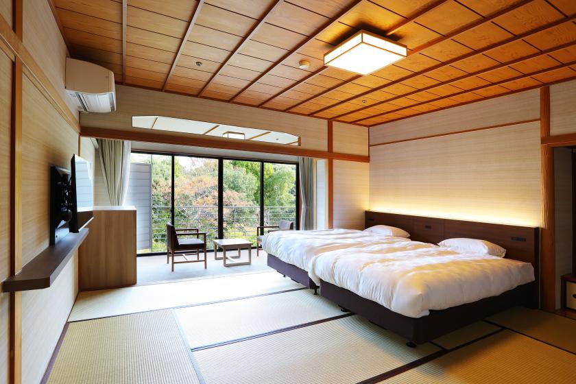 【北國新聞掲載】GWもまだ間に合う！お部屋は昨年秋リニューアル☆厚生労働大臣表彰受彰☆総料理長の四季会席と和朝食付きプラン