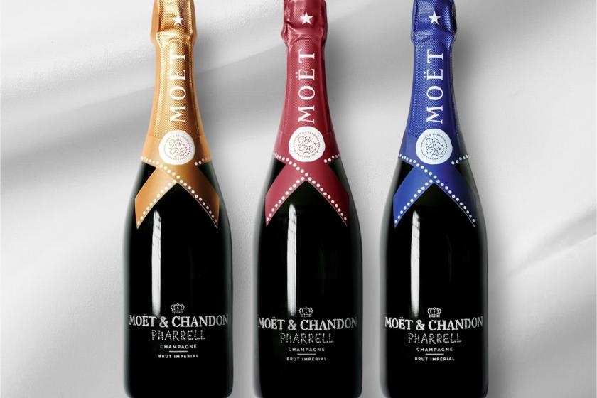 【バースデーステイ】ファレル・ウィリアムス × モエ・エ・シャンドン限定ボトル付き◆大切な人と「Happy」なひと時を　～朝食付き～