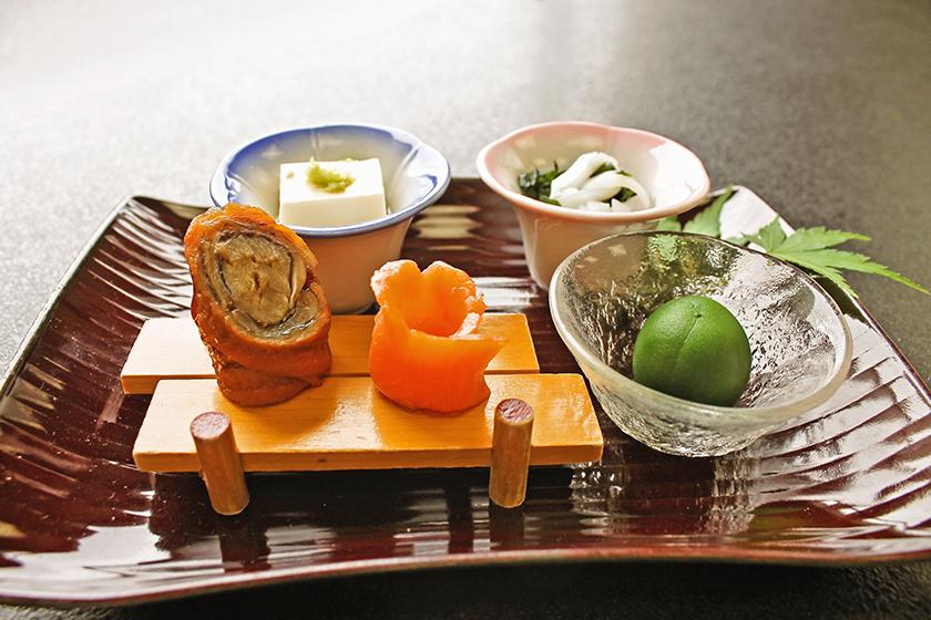 爽やか和の饗宴　大仙家スタンダード　夏の味覚会席「撫子会席」　＜6月～9月＞