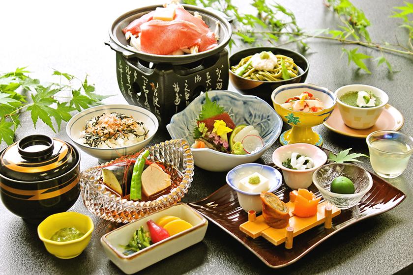 爽やか和の饗宴　大仙家スタンダード　夏の味覚会席「撫子会席」　＜6月～9月＞