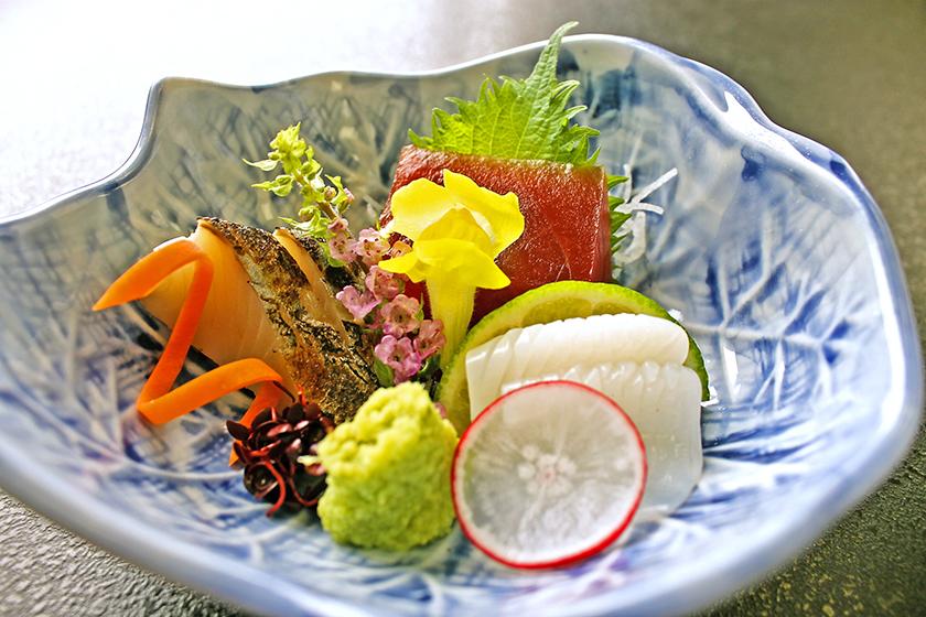 爽やか和の饗宴　大仙家スタンダード　夏の味覚会席「撫子会席」　＜6月～9月＞