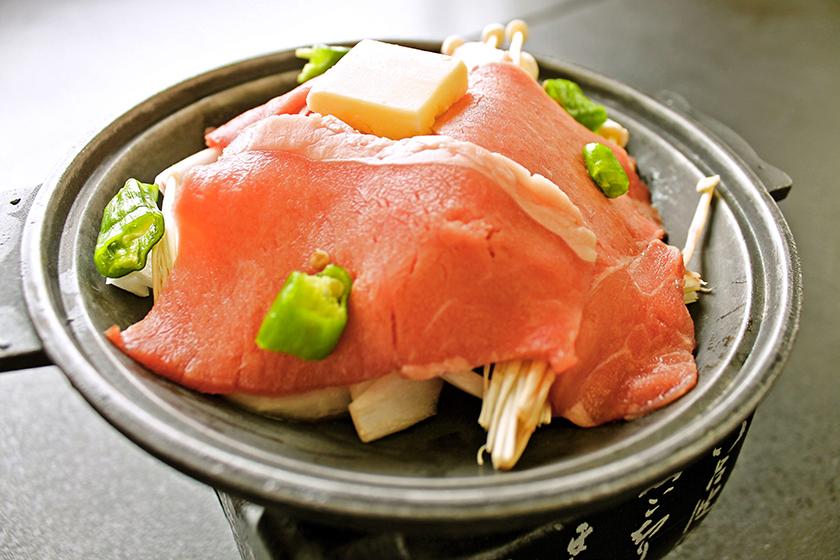 ＜鮮魚4種お造り・枝豆饅頭・牛ロース陶板焼き＞涼風の彩り「月見草会席」　＜6月～9月＞
