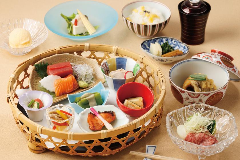【6月】籠盛り膳「なごみ」