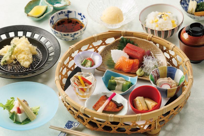 【6月】籠盛り膳「ほのか」