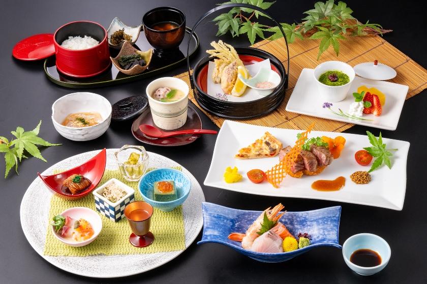 諏訪別邸 朱白★2025年5月！新装OPENキャンペーン★【朱白(すはく)御膳】特別価格プラン