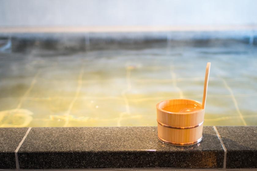 【2025年8月8日GRAND OPEN!!】オープン記念プラン☆天然温泉＆焼きたてパン朝食ビュッフェ付
