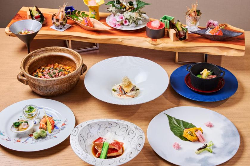 【スタンダード和会席】ダイニング「六つ喜」　自然の恵みを味わう　17:00～17:30入店＜前半＞