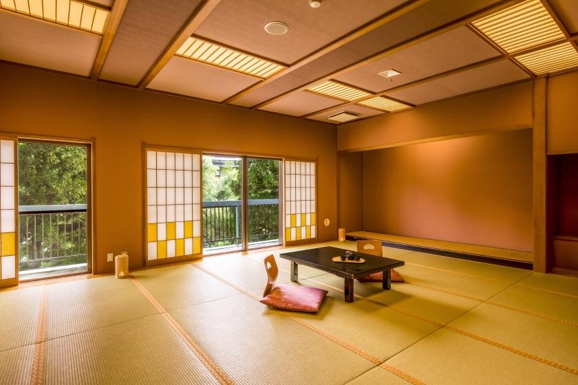 【禁煙】スタンダード和室20畳 内風呂なし(眺望なし)