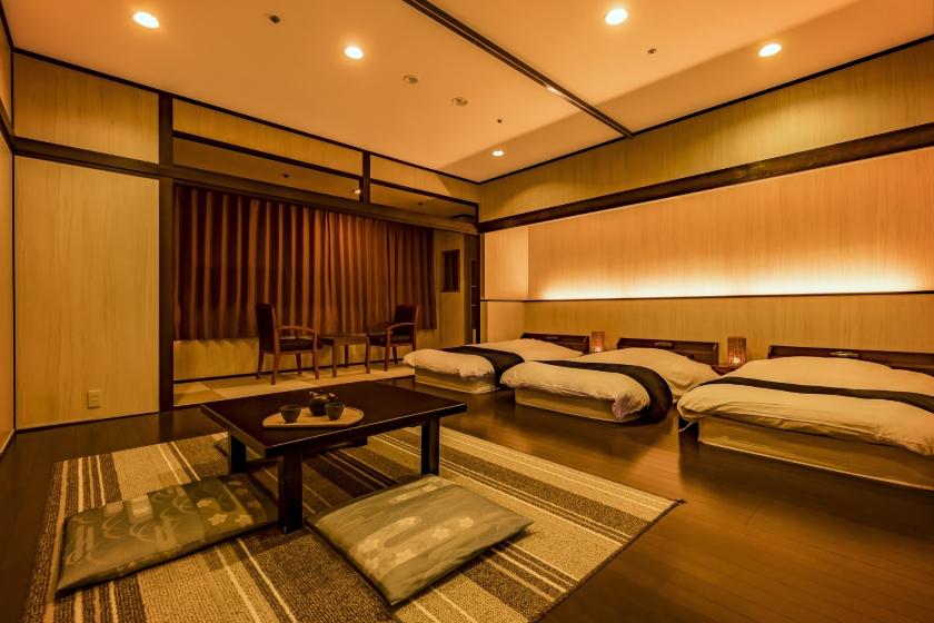 【禁煙】スタンダードトリプル 内風呂あり