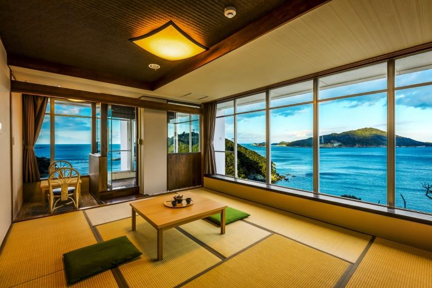 【禁煙】スタンダード展望風呂付和室