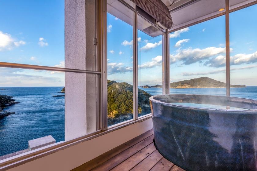 【禁煙】スタンダード展望風呂付和室