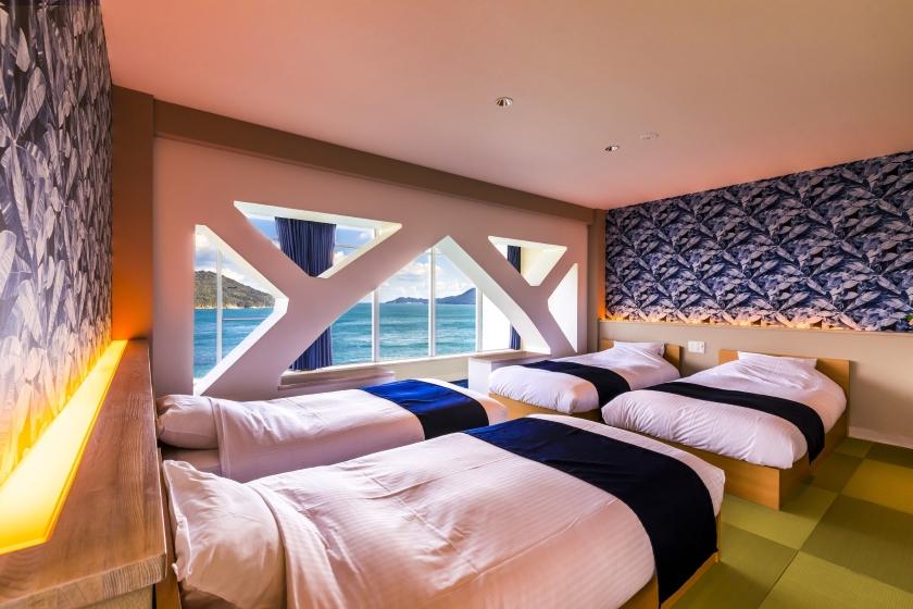 【禁煙】スタンダード展望風呂付フォース