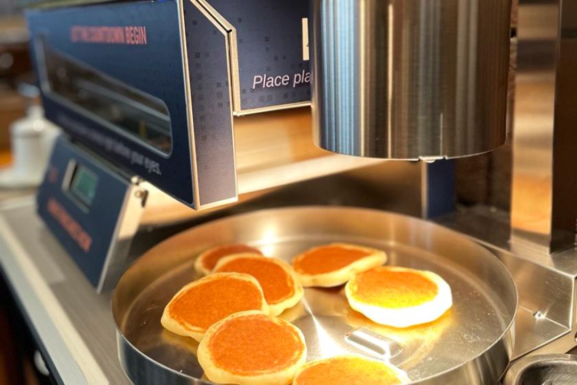 【朝食つき】自慢の朝食を召し上がれ♪毎朝オーブンで焼き上げる“さっくりクロワッサン”＜源泉かけ流し＞