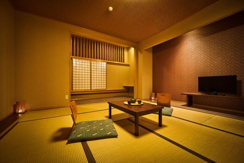 【禁煙】スタンダード和室 内風呂なし(眺望なし・高窓のみ)