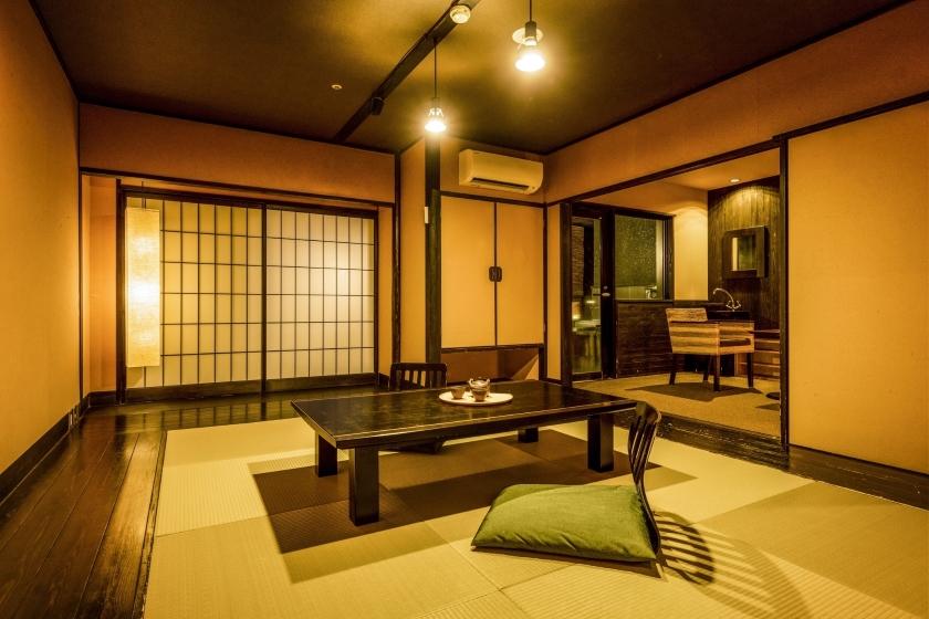 【禁煙】スーペリア露天風呂付和室