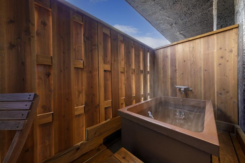 【禁煙】スタンダード露天風呂付和室