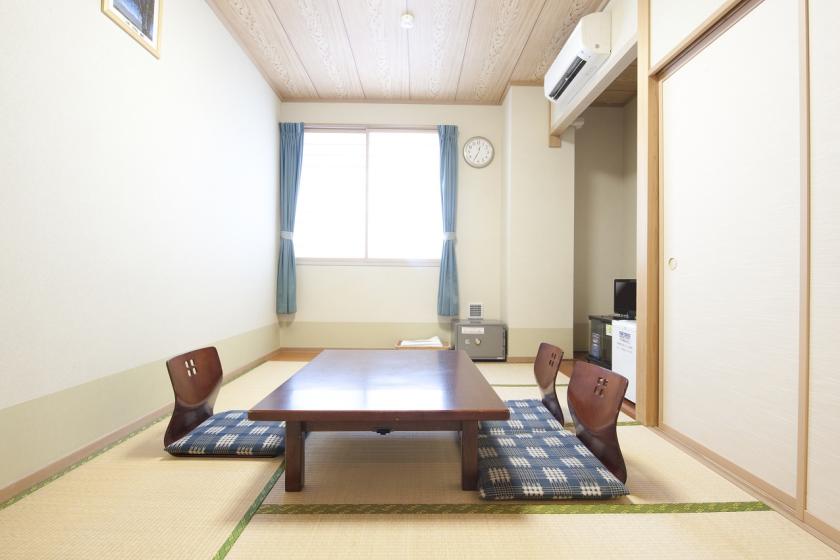 [Non-smoking] Main building Japanese-style room 6 tatami mats