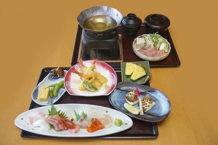 【平日限定！1泊2食付きプラン】静岡の海の幸や焼肉、和洋中と選べる豪華な夕食付き♪
